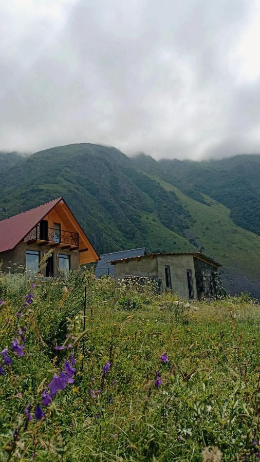 Mountain Flower Cottage Степанцмінда Екстер'єр фото